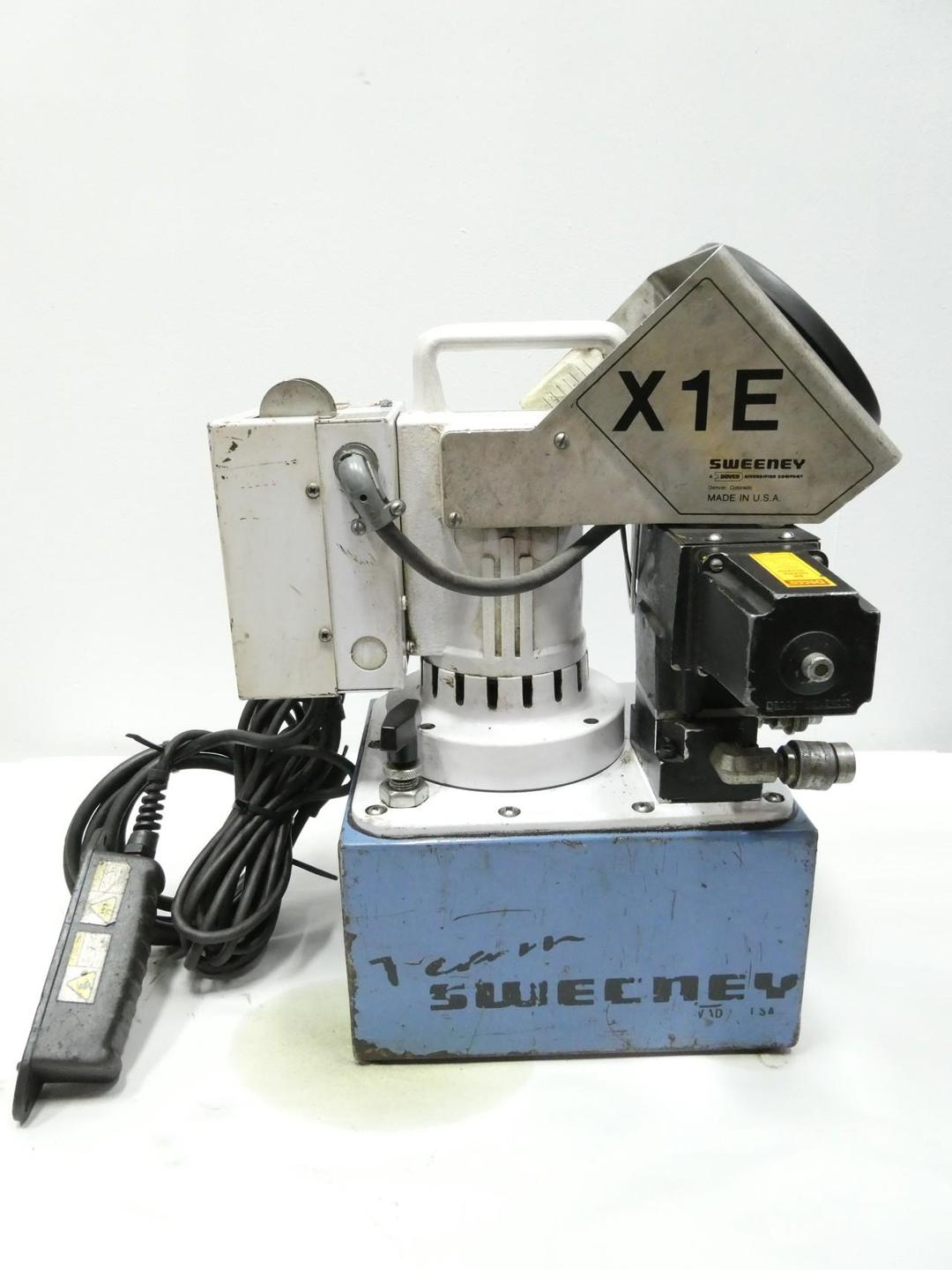 DOVER X1E HYDRAULIC TORQUE WRENCH PUMP 10,000PSI