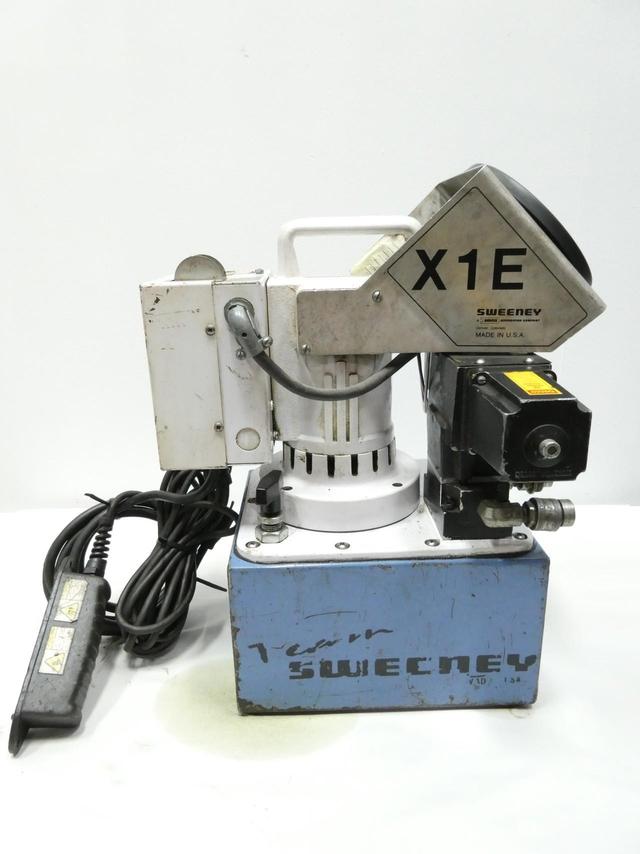 DOVER X1E HYDRAULIC TORQUE WRENCH PUMP 10,000PSI