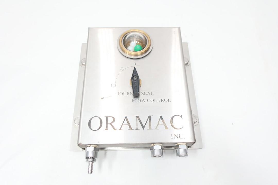 ORAMAC JOURNAL SEAL FLOW CONTROL MECHANICAL WASHER