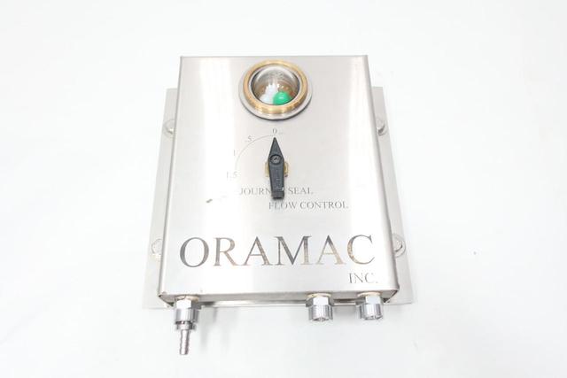 ORAMAC JOURNAL SEAL FLOW CONTROL MECHANICAL WASHER