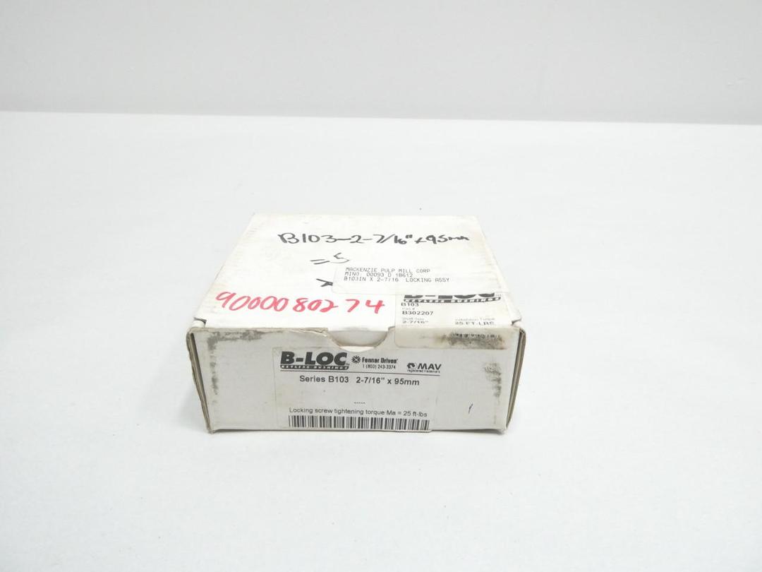 B-LOC B103 BUSHING LOCKING ASSEMBLY 2-7/16IN