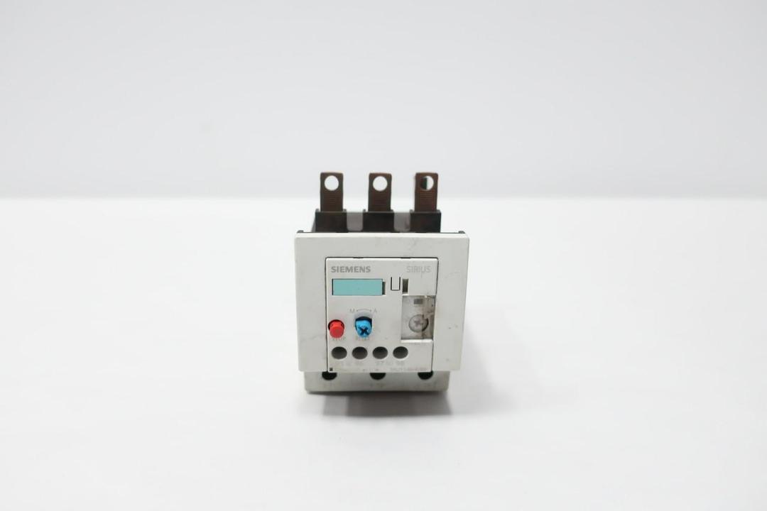SIEMENS 3RU1146-4JB0 OVERLOAD RELAY 45-63A AMP