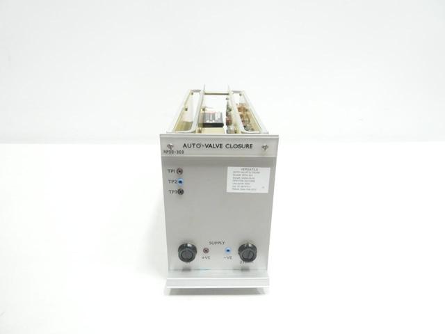 VERSATILE RP50-303 AUTO-VALVE CLOSURE MODULE