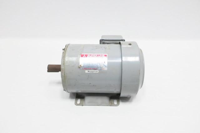 MITSUBISHI SF-JR AC MOTOR 90L 3PH 1.5KW 1730RPM 480V-AC
