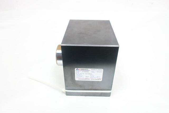 HORIUCHI MACHINERY CS-SE-1SA100B15 DOUBLE ACTING HYDRAULIC CYLINDER 100MM 15MM