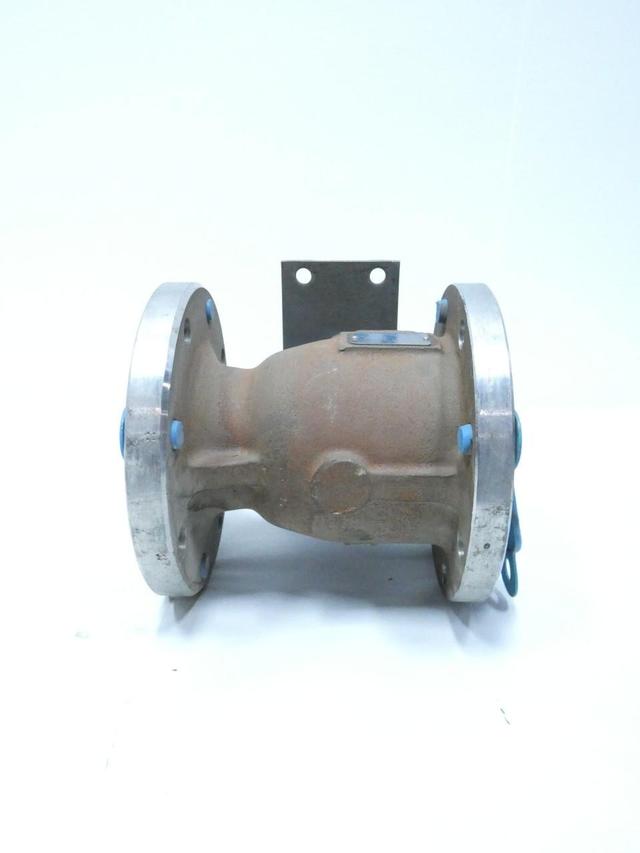 JAMESBURY 5150313600T1 STAINLESS FLANGED BALL VALVE 4IN