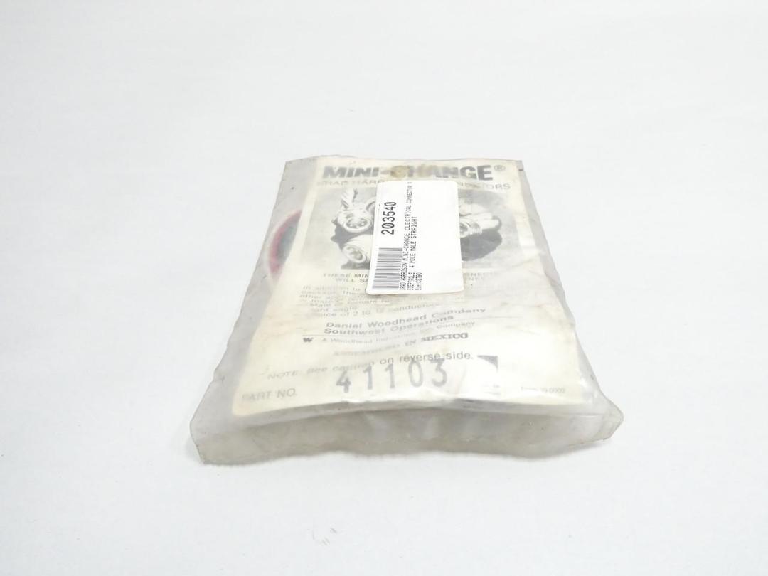 BRAD HARRISON 41103 MINI CHANGE MOLDED CONNECTOR