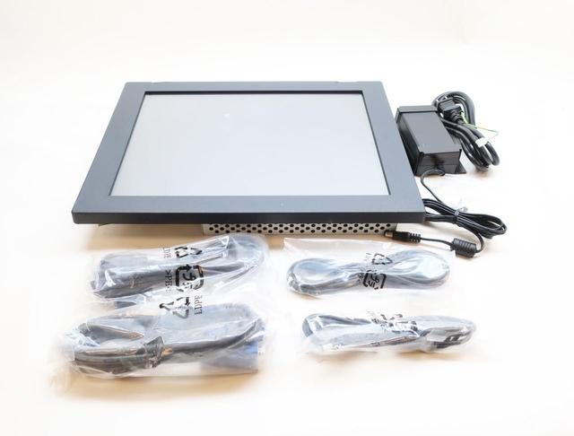 KIKUSUI TSD-AT1513-MN TOUCH PANEL MONITOR 15IN 12V-DC