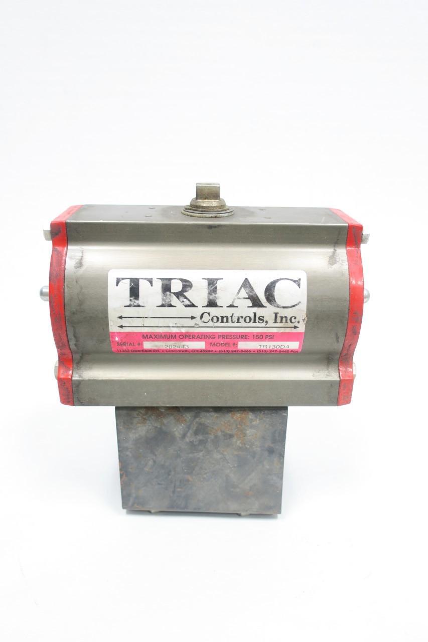 TRIAC TR130DA PNEUMATIC VALVE ACTUATOR 150PSI