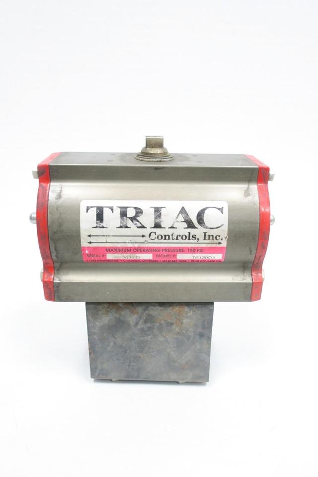 TRIAC TR130DA PNEUMATIC VALVE ACTUATOR 150PSI