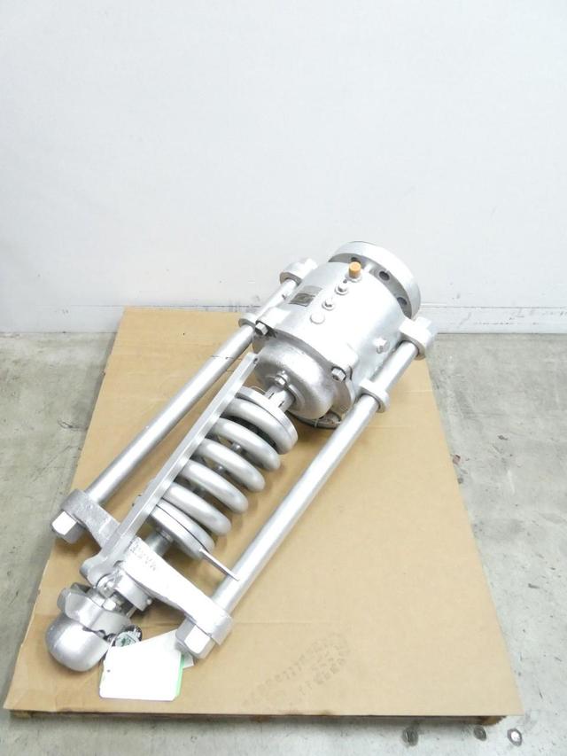 CONSOLIDATED 1776QA RELIEF VALVE 420020LBS/HR 4X8IN 803PSI