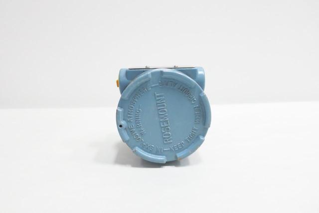 ROSEMOUNT 0444RL2U1A2E5 TEMPERATURE TRANSMITTER 70-210C 45V-AC