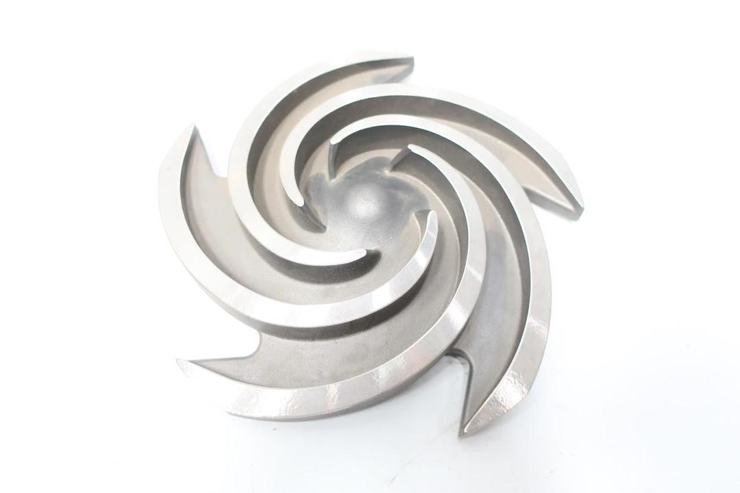 GOULDS 56208 5-VANE 7-3/4IN STAINLESS PUMP IMPELLER