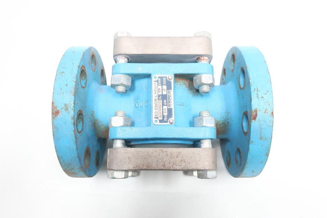 LJ STAR 2516CFNN1N-316RET FLANGED FLOW INDICATOR 2IN