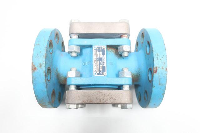 LJ STAR 2516CFNN1N-316RET FLANGED FLOW INDICATOR 2IN