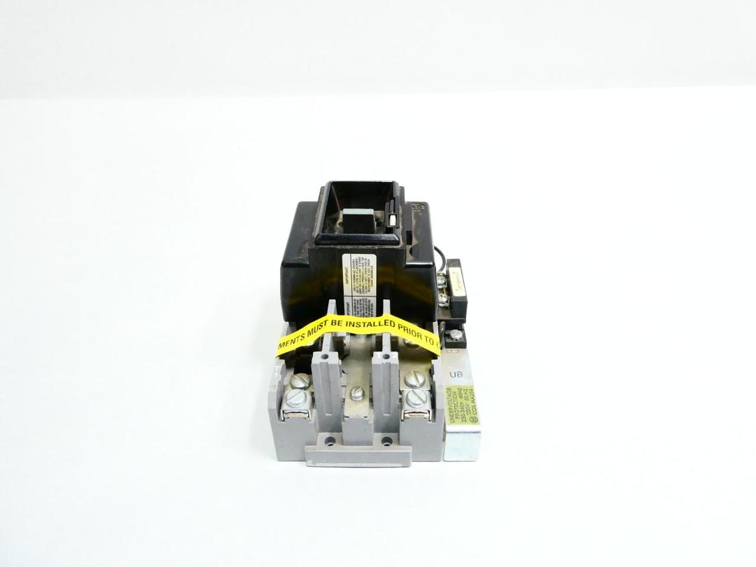 ALLEN BRADLEY 609TU-AOXA MANUAL STARTING SWITCH 2HP SIZE 0