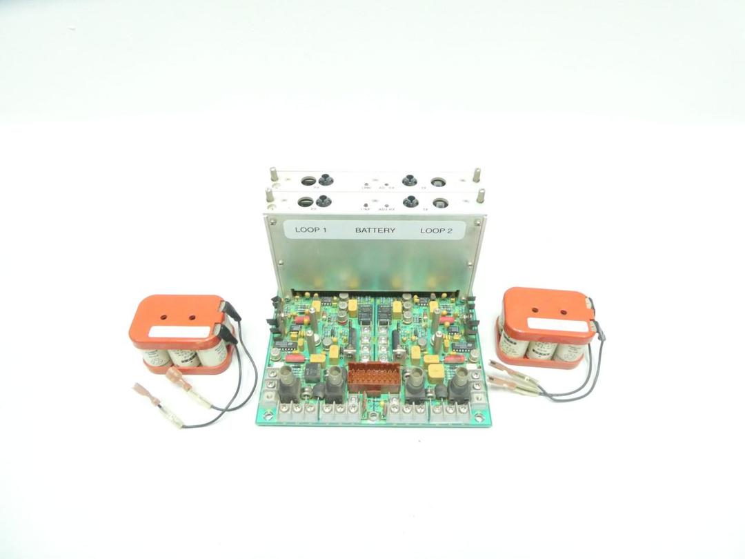 ABB NTCF-01 TERMINATION UNIT OPTIC TO OPTIC
