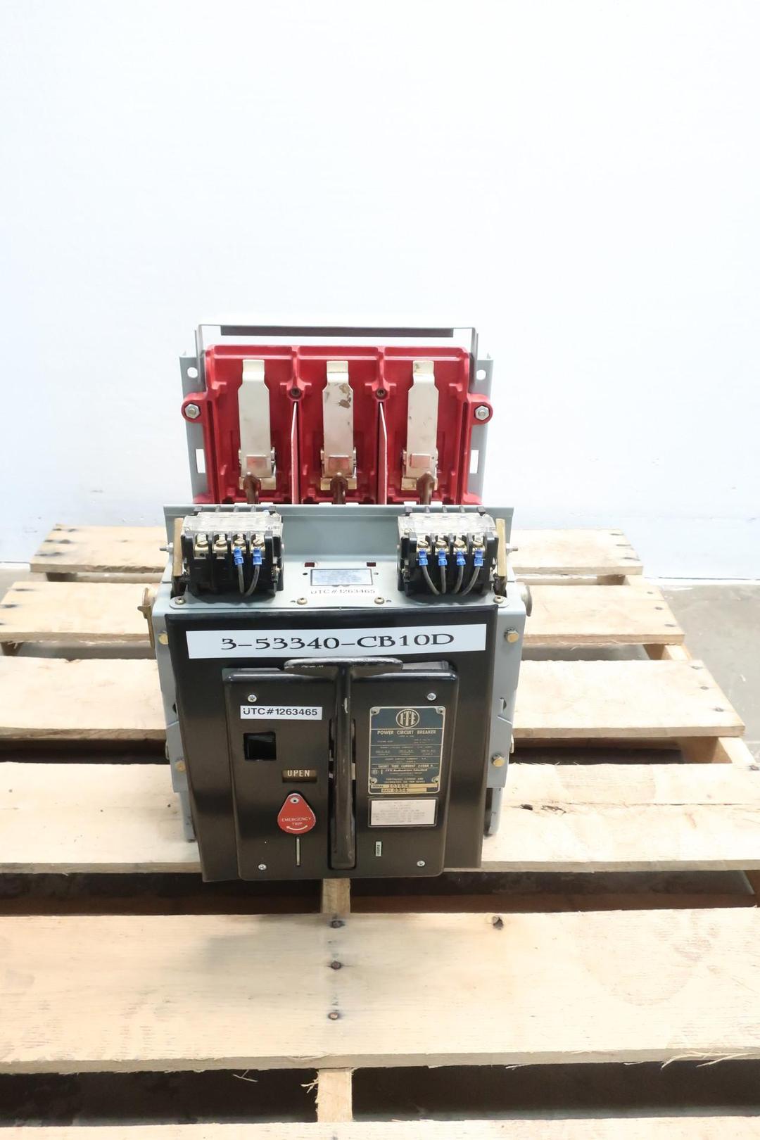 ITE K-600 AIR POWER CIRCUIT BREAKER 600A AMP