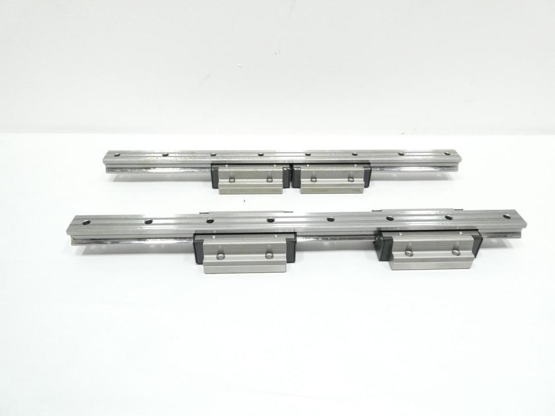 BOX OF 2 THK HSR35LA2SSC0S+600L LINEAR GUIDE 600MM 35MM