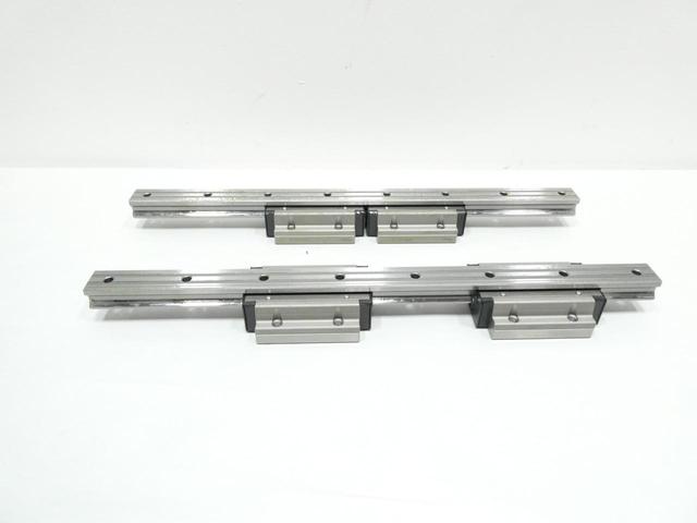 BOX OF 2 THK HSR35LA2SSC0S+600L LINEAR GUIDE 600MM 35MM