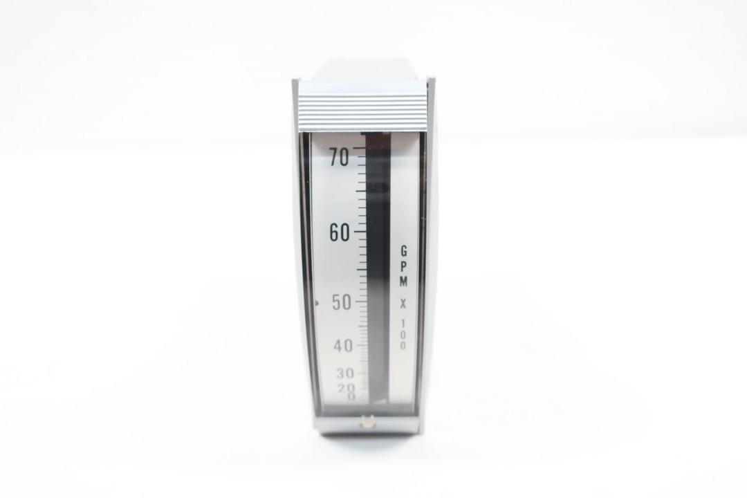 METERMASTER 159C4540 FLOW METER 0-7000GPM