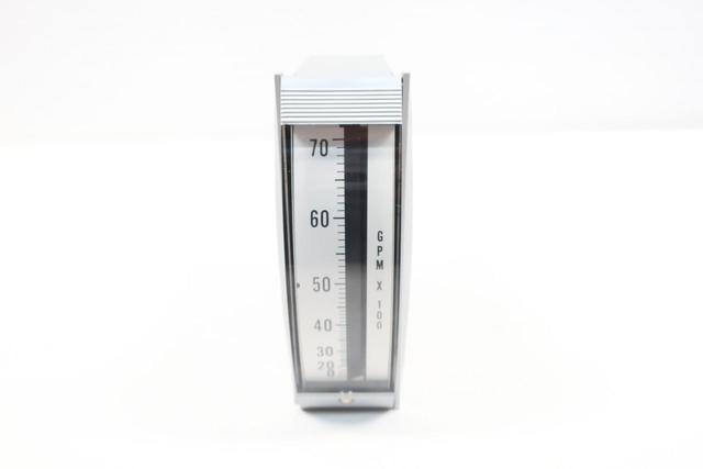 METERMASTER 159C4540 FLOW METER 0-7000GPM