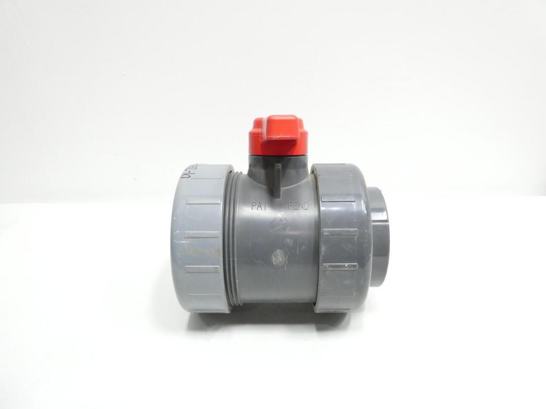 SPEARS 3621-040 MANUAL CPVC BALL VALVE 4IN