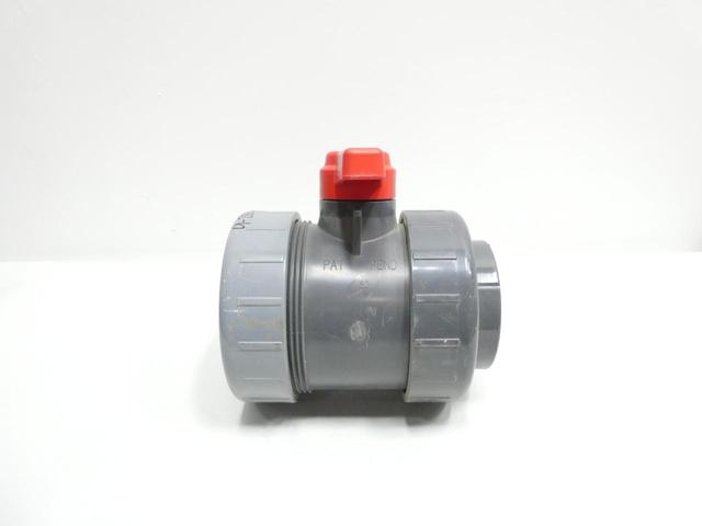 SPEARS 3621-040 MANUAL CPVC BALL VALVE 4IN