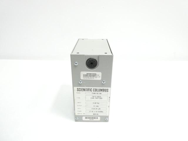 SCIENTIFIC COLUMBUS 7106-SC-BA SIGNAL CONDITIONER 117V-AC 0-100MV-DC