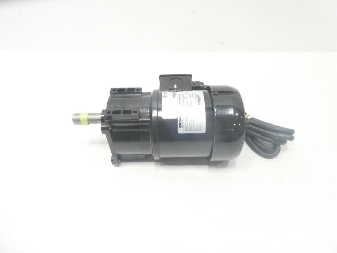 BISON 014-248-3019 GEARMOTOR 1/6HP 87RPM 115V-AC