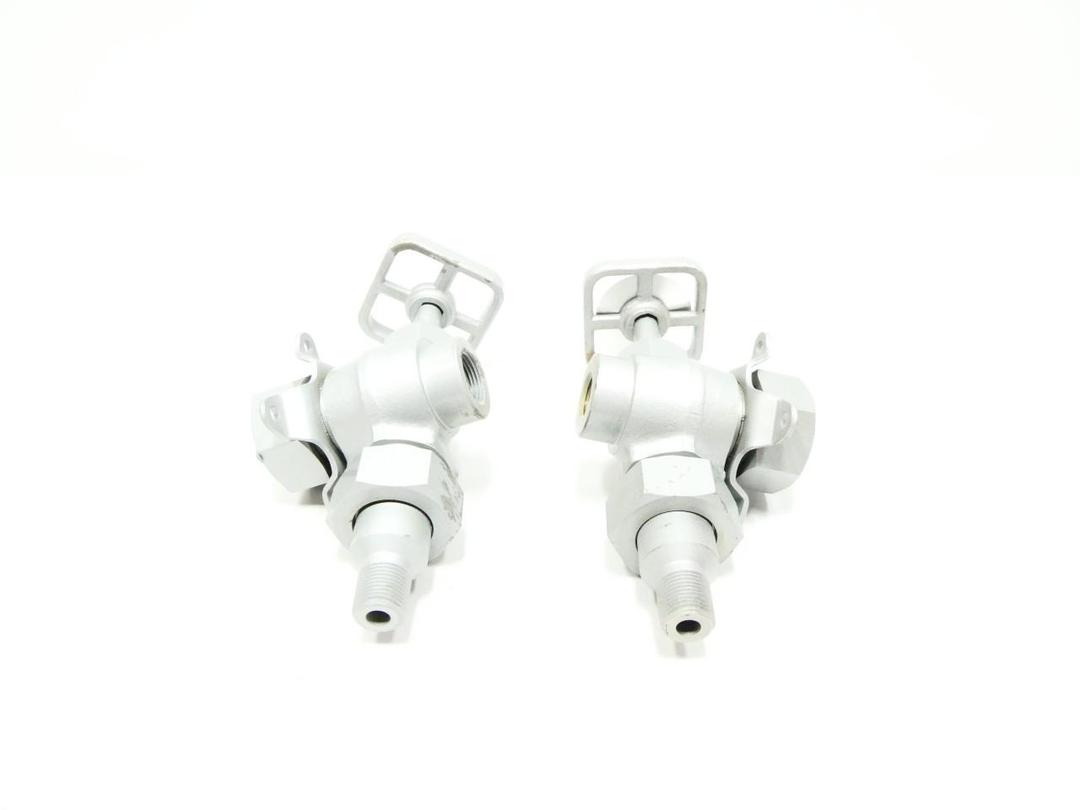 PENBERTHY N2AJ 64875-000 MANUAL STEEL THREADED GAGECOCK VALVE 1/2IN NPT