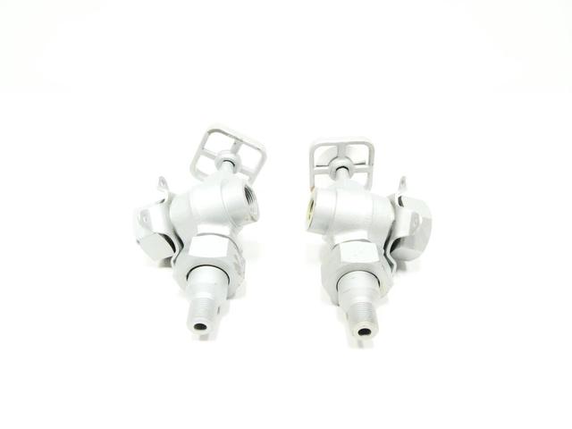 PENBERTHY N2AJ 64875-000 MANUAL STEEL THREADED GAGECOCK VALVE 1/2IN NPT