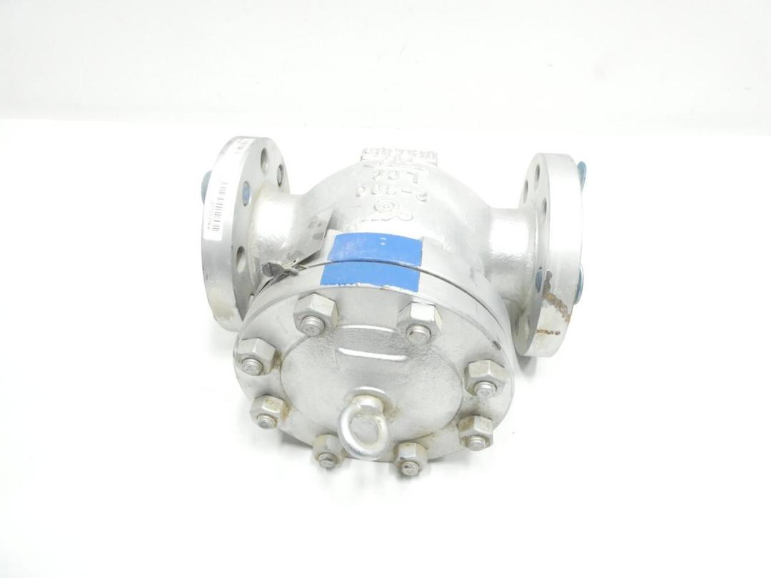 DSI 149LU-N-LCC-Z737 SWING 300 STEEL FLANGED 2IN CHECK VALVE