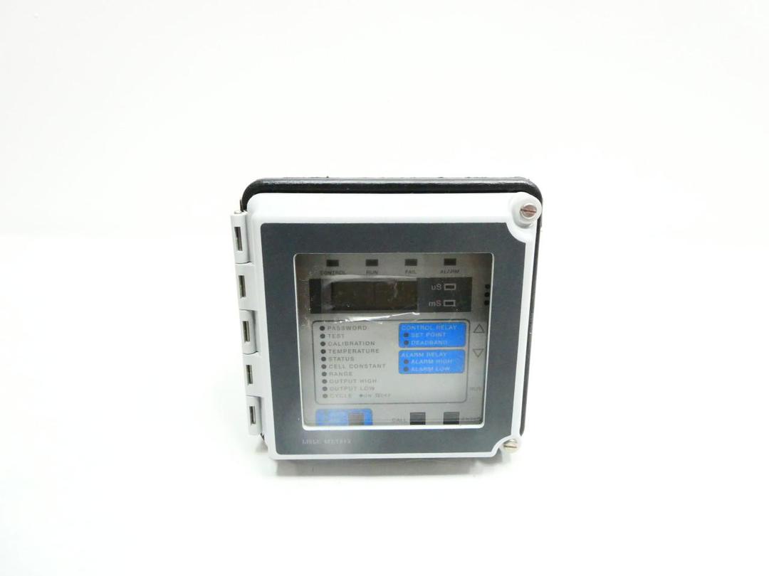 LISLE-METRIX 2200 CJ1040 PH/ORP MICROPROCESSOR ANALYZER 0-100US 120V-AC
