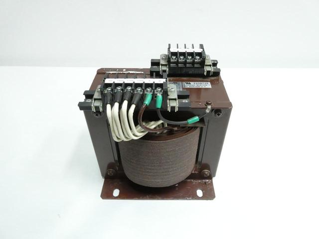 NUNOME ELECTRIC NESB1200CUL07502-10 TRANSFORMER 1PH 1.2KVA 208/220VAC 110/120VAC