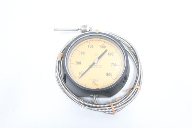 ASHCROFT 60-H6147RMT-32L-XDM3BA4NU THERMOMETER 100-800F