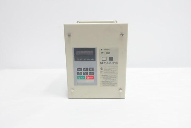 YASKAWA CIMR-VU2A0020GAA V1000 VFD DRIVE 240V-AC 5HP