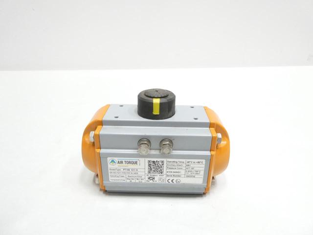 AIR TORQUE PT100-S11-H-F05+F07-N-14DS PNEUMATIC VALVE ACTUATOR