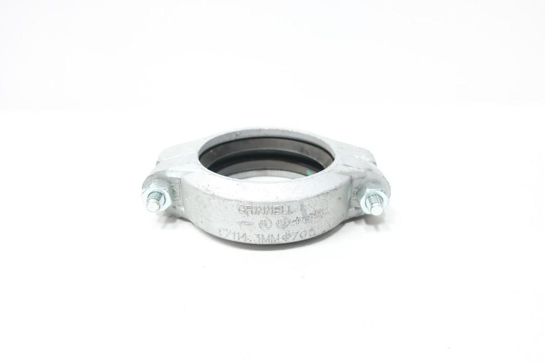 GRINNELL 705 FLEXIBLE PIPE COUPLING 4IN