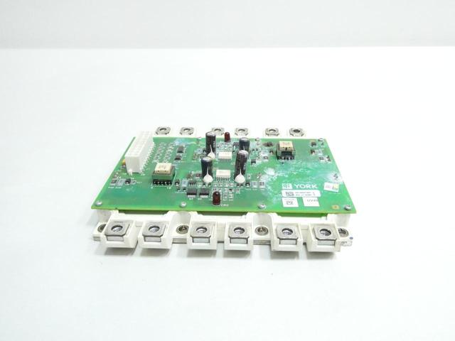 YORK 031-02421-001 GATE DRIVE BOARD REV L1