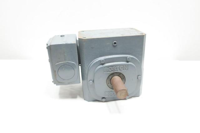 BOSTON GEAR FWA738-100-B7-G RIGHT ANGLE GEAR REDUCER 1.84HP 100:1