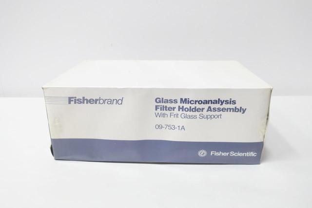 FISHER SCIENTIFIC 09-753-1A GLASS MICROANALYSIS FILTER HOLDER ASSEMBLY