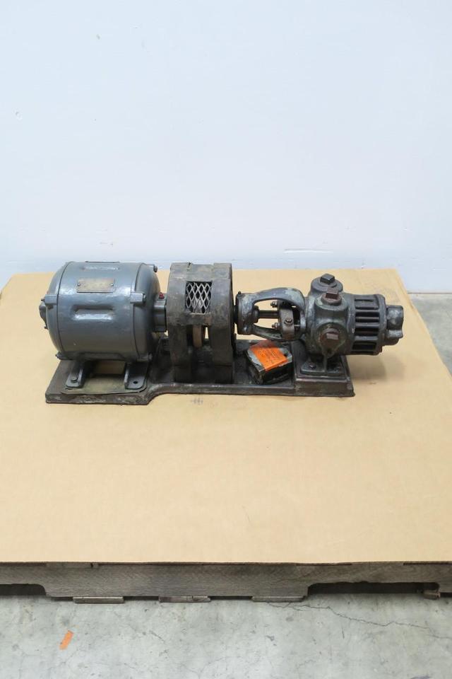 ROPER 1F20 TYPE 13 IRON GEAR PUMP 1-1/4IN NPT 1HP