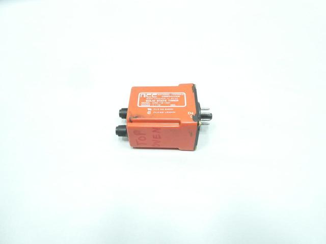 NCC CKK-10-461 SOLID STATE TIMER 120V-AC