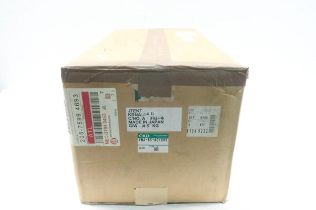 CKD VNA-65-AC100V SOLENOID VALVE 100V-AC