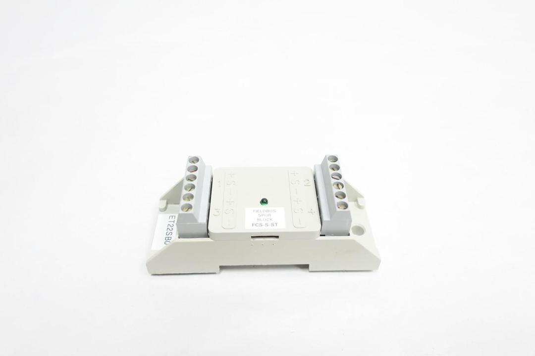 RELCOM FCS-S-ST FIELDBUS SPUR BLOCK