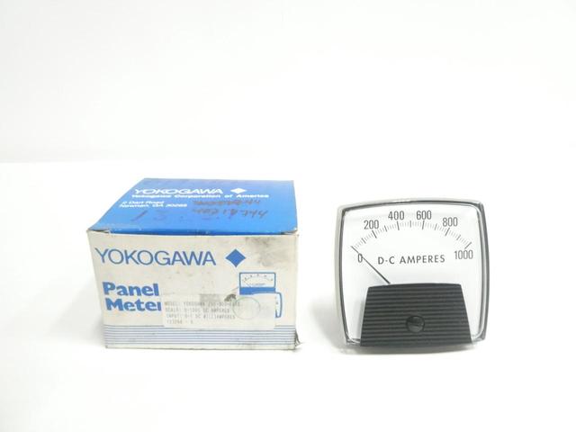 YOKOGAWA 250-301-FAXS AMMETER 0-1000A AMP