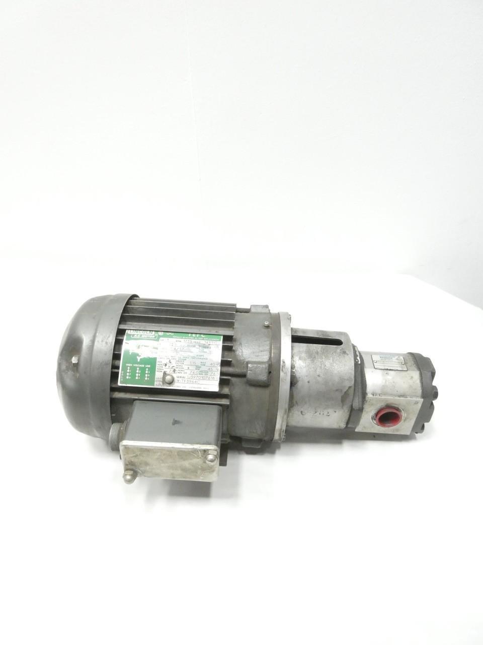 REXROTH 1PF2 G2-40B/22 HYDRAULIC PUMP 1735RPM