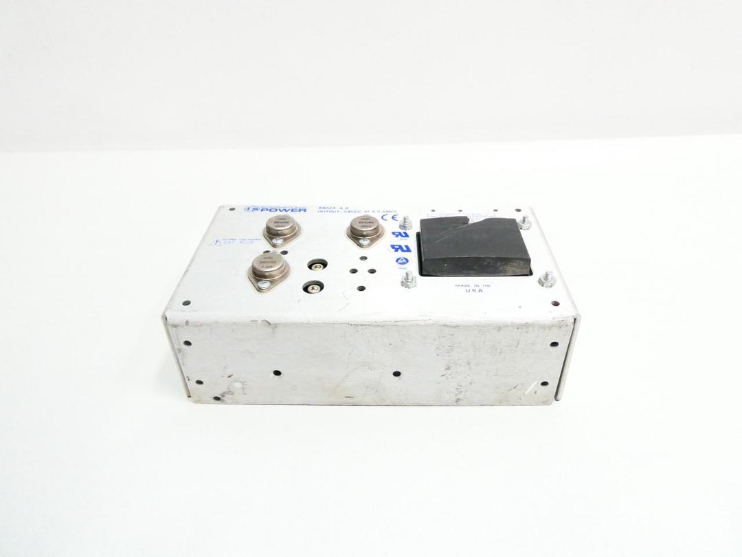 INTERNATIONAL POWER IHD24-4.8 POWER SUPPLY 100/120/220/230/240V-AC 4.8A 24V-DC