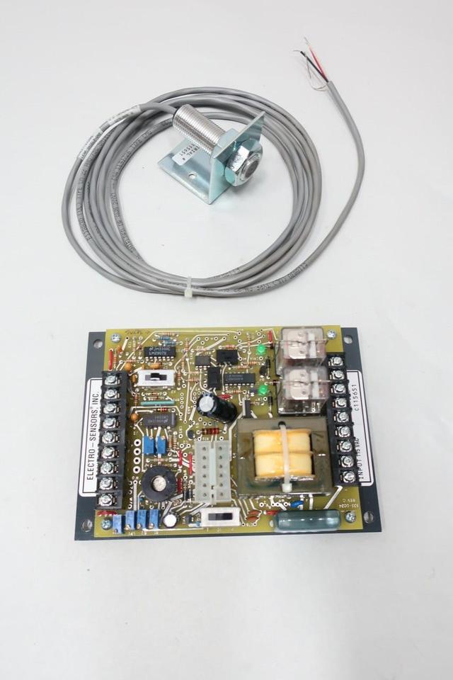 ELECTRO-SENSORS DSP-12C PCB CIRCUIT BOARD 115V-AC